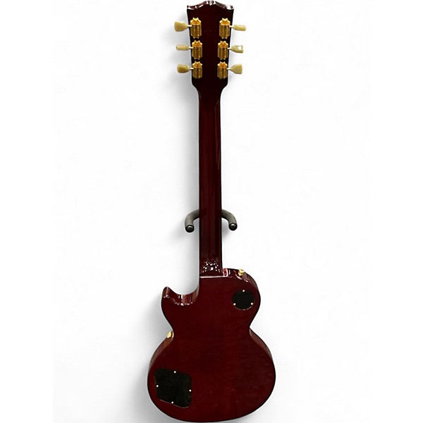 Used Gibson Les Paul Studio Red Solid Body Electric Guitar