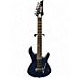 Used Ibanez SV5470F Blue Solid Body Electric Guitar thumbnail