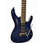 Used Ibanez SV5470F Blue Solid Body Electric Guitar