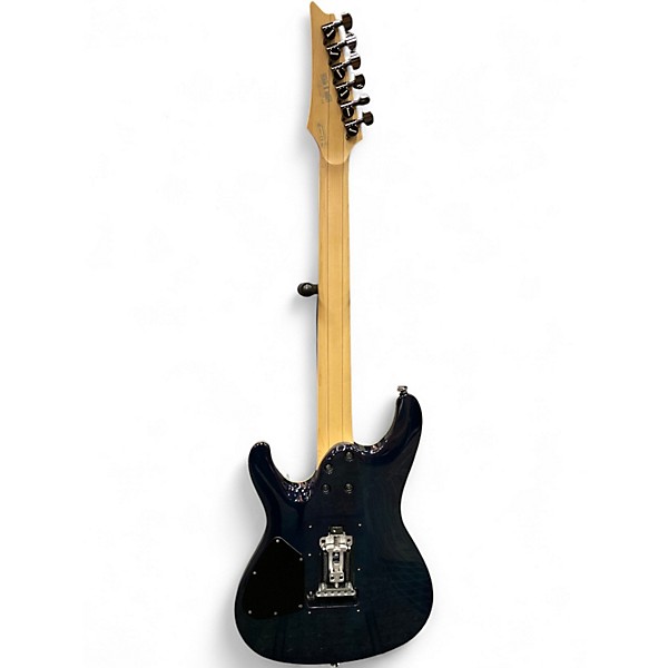 Used Ibanez SV5470F Blue Solid Body Electric Guitar