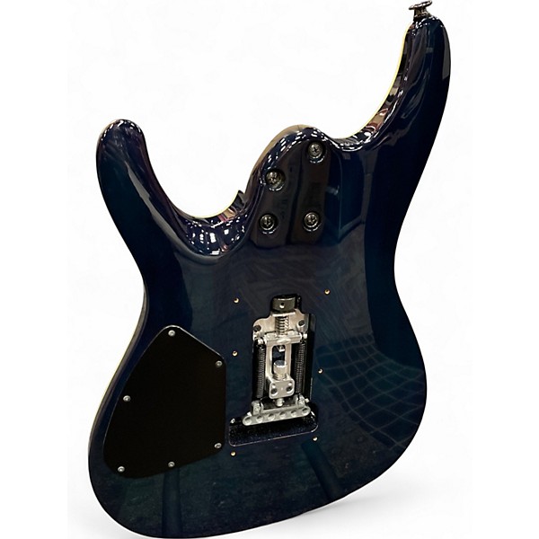 Used Ibanez SV5470F Blue Solid Body Electric Guitar