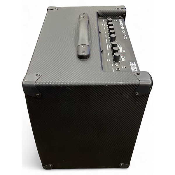 Used Fender Bronco 40 40W 1x10 Bass Combo Amp