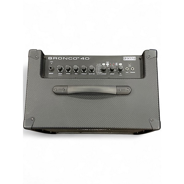 Used Fender Bronco 40 40W 1x10 Bass Combo Amp