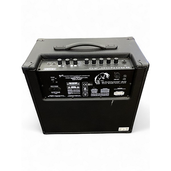 Used Fender Bronco 40 40W 1x10 Bass Combo Amp
