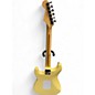 Used Fender Partscaster Stratocaster TV Yellow Solid Body Electric Guitar