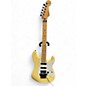 Used Fender Partscaster Stratocaster TV Yellow Solid Body Electric Guitar