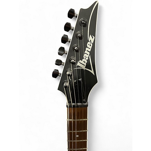 Used Ibanez RG421EX Blue Solid Body Electric Guitar