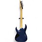 Used Ibanez RG421EX Blue Solid Body Electric Guitar