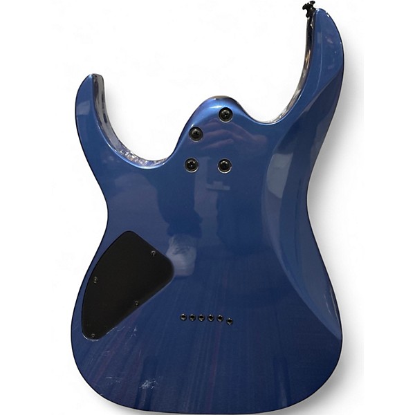 Used Ibanez RG421EX Blue Solid Body Electric Guitar