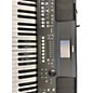 Used 2021 Yamaha PSR-SX600 Arranger Keyboard