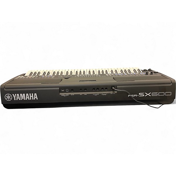 Used 2021 Yamaha PSR-SX600 Arranger Keyboard