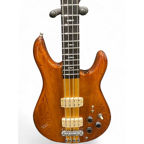 Used Greco GB900 Natural Electric Bass Guitar