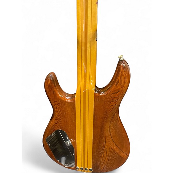 Used Greco GB900 Natural Electric Bass Guitar