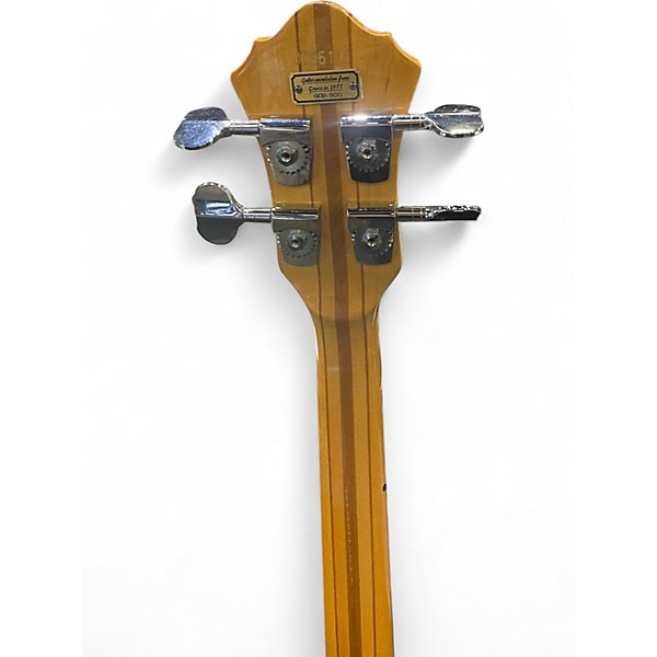 Used Greco GB900 Natural Electric Bass Guitar