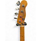 Used Squier Telecaster Bass Natural Electric Bass Guitar
