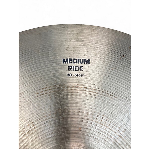 Used Zildjian 20in A Series Medium Ride Cymbal