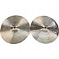 Used Paiste 14in Signature Medium Hi Hat Pair Cymbal thumbnail