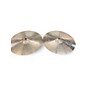 Used Paiste 14in Signature Medium Hi Hat Pair Cymbal