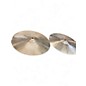 Used Paiste 14in Signature Medium Hi Hat Pair Cymbal