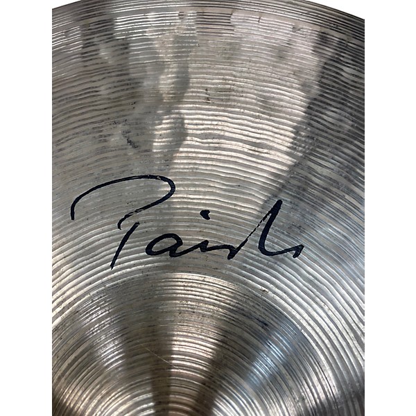 Used Paiste 22in Signature Power Ride Cymbal