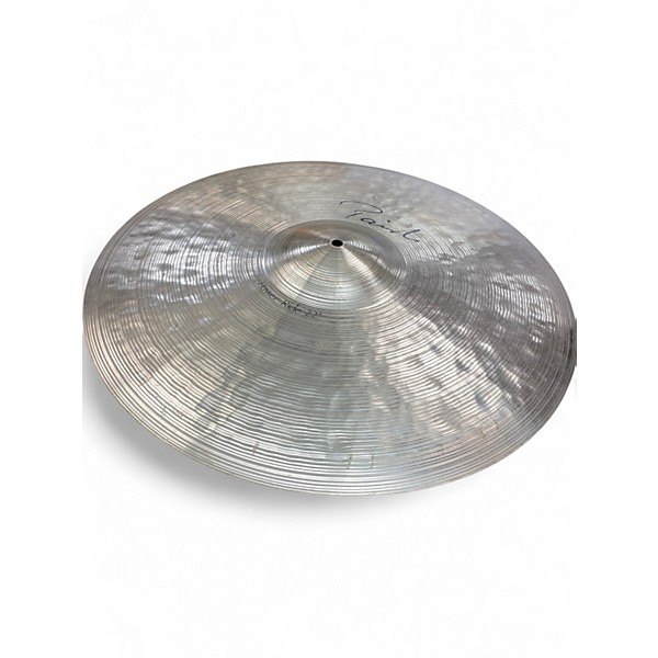 Used Paiste 22in Signature Power Ride Cymbal