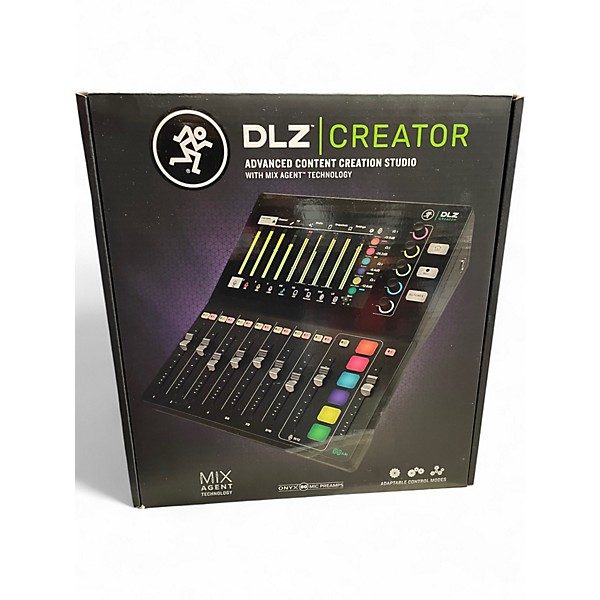 Used Mackie DLZ CREATOR Unpowered Mixer