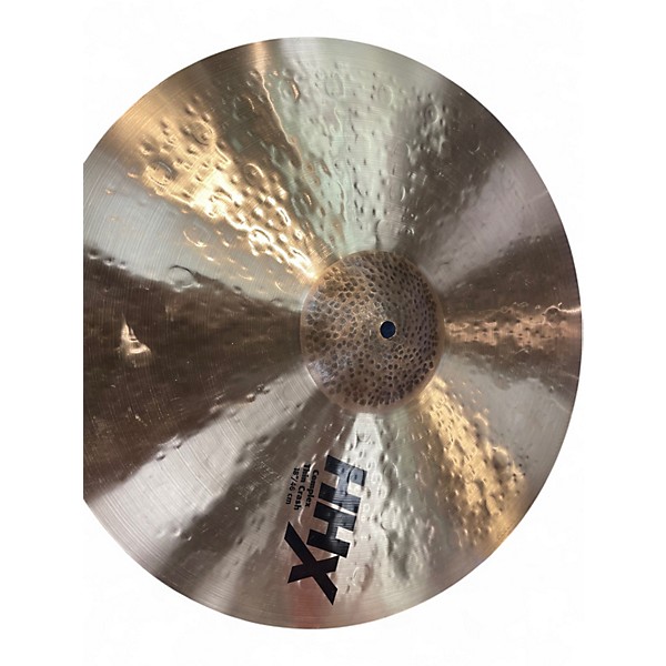 Used SABIAN 18in HHX COMPLEX THIN CRASH Cymbal
