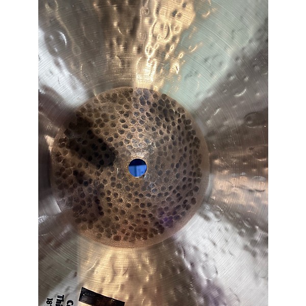 Used SABIAN 18in HHX COMPLEX THIN CRASH Cymbal