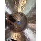 Used SABIAN 18in HHX COMPLEX THIN CRASH Cymbal