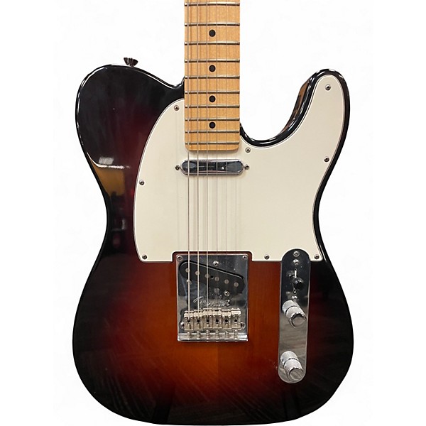 Used 2011 Fender American Standard Telecaster 3 Color Sunburst Solid Body Electric Guitar