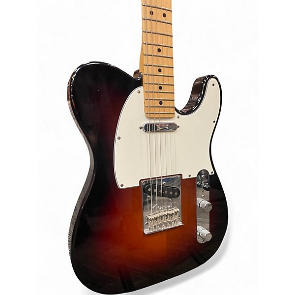 Used 2011 Fender American Standard Telecaster 3 Color Sunburst Solid Body Electric Guitar