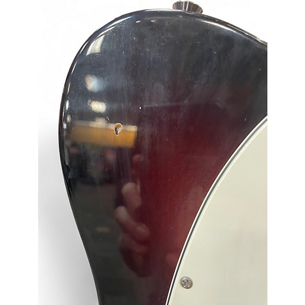 Used 2011 Fender American Standard Telecaster 3 Color Sunburst Solid Body Electric Guitar