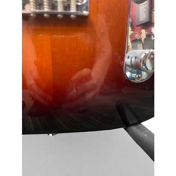 Used 2011 Fender American Standard Telecaster 3 Color Sunburst Solid Body Electric Guitar