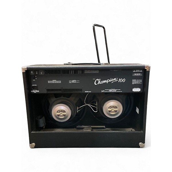 Used Fender Champion 100 Guitar Combo Amp