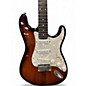 Used Fender Koa Top Stratocaster Sunburst Solid Body Electric Guitar