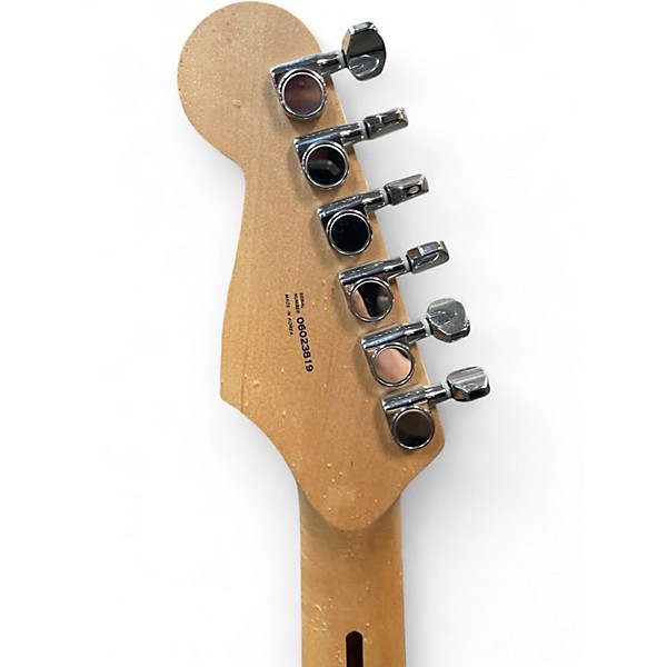 Used Fender Koa Top Stratocaster Sunburst Solid Body Electric Guitar