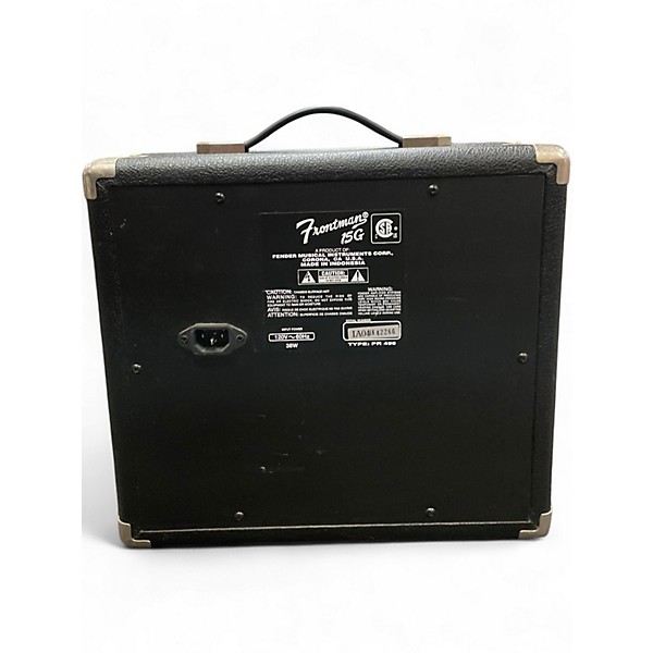Used Fender Frontman 15G 15W Guitar Combo Amp