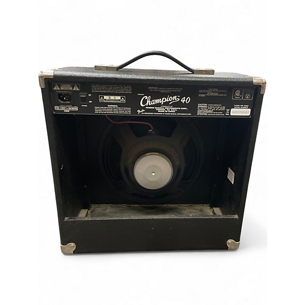 Used Fender Champion 40 Guitar Combo Amp