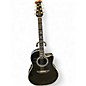 Used Ovation 1769-ADII Al Di Meola Signature Black Acoustic Electric Guitar thumbnail