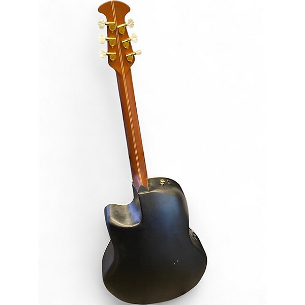 Used Ovation 1769-ADII Al Di Meola Signature Black Acoustic Electric Guitar