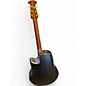 Used Ovation 1769-ADII Al Di Meola Signature Black Acoustic Electric Guitar