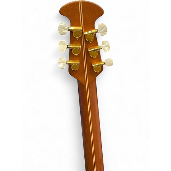 Used Ovation 1769-ADII Al Di Meola Signature Black Acoustic Electric Guitar