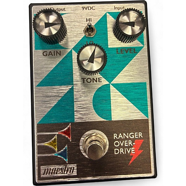 Used Maestro RANGER Effect Pedal