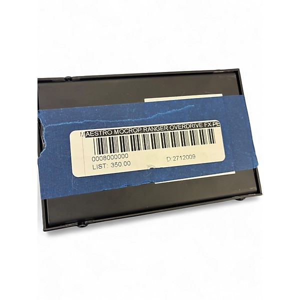 Used Maestro RANGER Effect Pedal