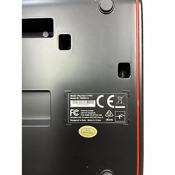 Used IK Multimedia IRIG KEYS 2 PRO MIDI Controller