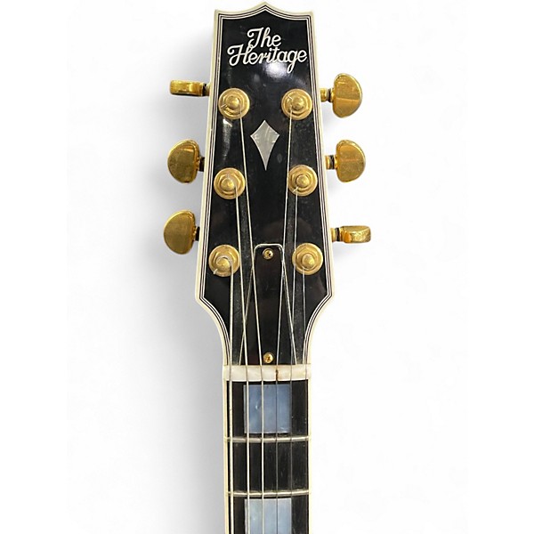 Vintage 1989 The Heritage H-157 Honey Flame Solid Body Electric Guitar