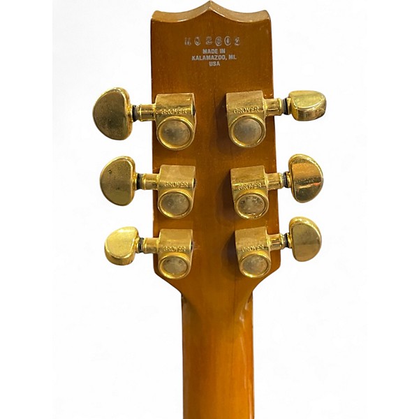 Vintage 1989 The Heritage H-157 Honey Flame Solid Body Electric Guitar