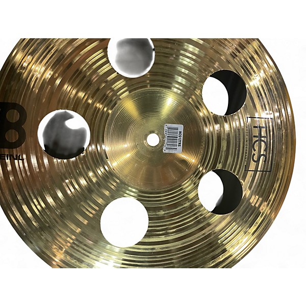 Used MEINL 12in trash pack pair Cymbal