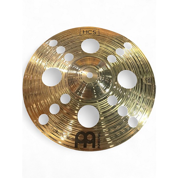 Used MEINL 12in trash pack pair Cymbal