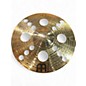 Used MEINL 12in trash pack pair Cymbal